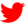 twitter logo ontop of background